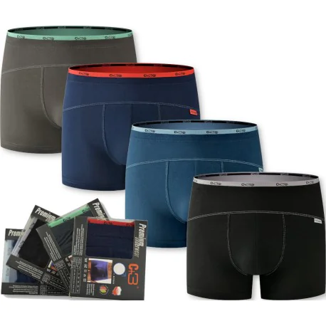 C+3 026 EXTREME Premium bokserki męskie 4-pak